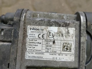 автономный отопитель, ориг. номер A9608308261, TP50, 9030839C, 9030384F, THERMOPRO50, Mercedes-Benz Actros 2008-2026
