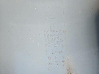 дефлектор (обтекатель) кабины левый, ориг. номер A9438841722, A9438841922, Mercedes-Benz Actros 3 (MP3) 2008-2026