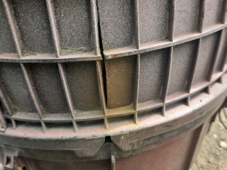 Корпус воздушного фильтра, ориг. номер A0140949302, Mercedes-Benz Axor 2004-2026