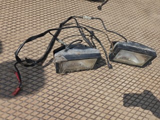 Фонарь противотуманный, ориг. номер 1749953, 1517031, 1379997, 2051638, Scania R 2004-2016