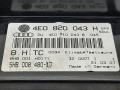4E0820043H5PR Блок управления печки/климат-контроля Audi A8 2007г. - фото №5