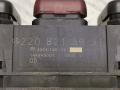 A2208215951, 3304140100 Блок кнопок Mercedes S W220 2000г. - фото №8