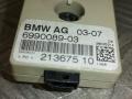 65316990089, 699008903 Усилитель антенны BMW X3 E83 2007г. - фото №2