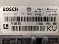 93186860, 0281001631 Блок управления двигателем Opel Vectra 1998г. - фото №2