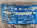 SD7V161249, 1344614 Компрессор кондиционера Ford C-Max 2004г. - фото №8