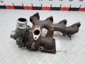 1257260, 1S4Q6K682AG Турбина Ford Focus 2002г. - фото №3