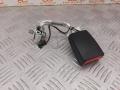 72117243274, 724327407 Замок ремня безопасности BMW 5 F10/F11/GT F07 2013г. - фото №2