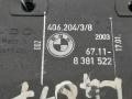 67116987638, 67118381522 Электропривод запирания лючка топливного бака BMW 7 E65/E66 2003г. - фото №5