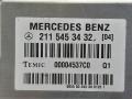 A6481531679, 2115453432 Блок управления пневмоподвеской Mercedes E W211 2004г. - фото №5
