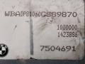 24601423886, 5WK33502AB Блок управления АКПП BMW 5 E39 2000г. - фото №4