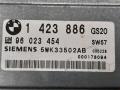 24601423886, 5WK33502AB Блок управления АКПП BMW 5 E39 2000г. - фото №5