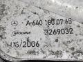 A6401800765, 3269032 Теплообменник масляного фильтра Mercedes A W169 2006г. - фото №6