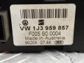 1J3959857B, F005S00004 Блок управления стеклоподъемниками Volkswagen Golf 1998г. - фото №6