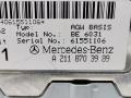 A2118703989, BE6031 Усилитель музыкальный Mercedes E W211 2006г. - фото №5
