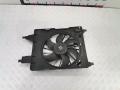 8200680824, 7701071863 Вентилятор радиатора Renault Scenic 2003г. - фото №2