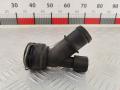 6Q0122291F, 1J0121619A Фланец (тройник) системы охлаждения Audi A3 1997г. - фото №4