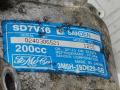 3M5H19D629SB, SD7V161255 Компрессор кондиционера Mazda 3 2003г. - фото №5