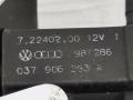 037906283A, 72240200 Клапан воздушный Audi A3 1998г. - фото №5
