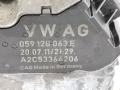 A2C53364206, 059128063E Заслонка дроссельная Audi A4 2003г. - фото №2