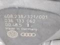 408.238321001, 036133062L Заслонка дроссельная Volkswagen Golf 2001г. - фото №2