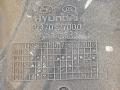 2137027000 Защита (кожух) ремня ГРМ Hyundai Santa Fe 2004г. - фото №3