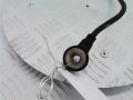 90536392, 5WK96063 Датчик детонации Opel Astra 1999г. - фото №3