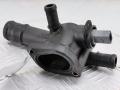 038121132D, 045121121A Фланец (тройник) системы охлаждения Seat Toledo 2005г. - фото №3