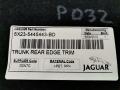 C2Z23362, 8X235445443BD Обшивка багажника Jaguar XF 2010г. - фото №3