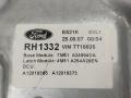1738648, 4M51-A045H22-A Стеклоподъемник электрический задний правый Ford Focus 2008г. - фото №7