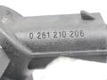 9198639, 0261210206 Датчик коленвала Opel Vectra 2000г. - фото №4
