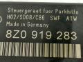 8Z0919283A, 601794 Блок управления парктрониками Audi A6 2003г. - фото №3