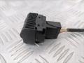 6Q0941333B, 6Q0941333B9B9 Кнопка корректора фар Volkswagen Polo 2004г. - фото №3