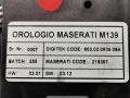 219397, 90302093806A Часы Maserati Quattroporte 2006г. - фото №4