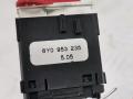 6Y0953235, 6Y0953235300 Кнопка аварийной сигнализации Volkswagen Transporter 2004г. - фото №4