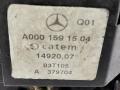 A0001591904, A0001591504 Подогреватель охлаждающей жидкости (антифриза) Mercedes C W203 2003г. - фото №2