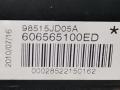 98515JD05A, 606565100ED Подушка безопасности пассажира Nissan Qashqai+2 2010г. - фото №5