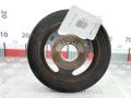 0515T3, 9654961080 Шкив коленвала Citroen C3 Picasso 2011г. - фото №3