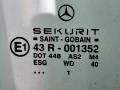 A1687350110 Стекло двери задней левой Mercedes A W168 2001г. - фото №3