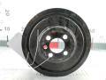 03G105243, 04L105243 Шкив коленвала Volkswagen Touran 2003г. - фото №3