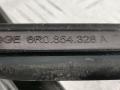 8R0854327A, 8R0854327A01C Молдинг стекла лобового Audi Q5 2012г. - фото №3
