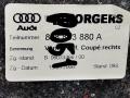 8J8863471A Обшивка багажника Audi TT 2008г. - фото №3