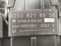 3306410200, A2038218658 Блок кнопок Mercedes C W203 2002г. - фото №6