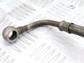 Масляная трубка турбины Volvo V50 2005г. - фото №3