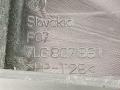 7L6807861 Кронштейн крепления бампера заднего Volkswagen Touareg 2005г. - фото №3
