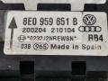 8E0959651B Датчик удара Audi A4 2004г. - фото №4