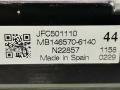 JFC501110, 1465706140 Блок управления печки/климат-контроля Land Rover Range Rover Sport 2008г. - фото №6