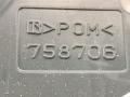 758706, 8433047020 Кнопка аварийной сигнализации Toyota Prius 2008г. - фото №3