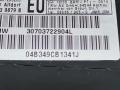 72127037230, 30339879B Подушка безопасности боковая (в дверь) BMW 3 E46 2004г. - фото №2
