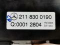 2118300190, A2118304185 Блок управления печки/климат-контроля Mercedes E W211 2004г. - фото №6