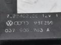 037906283A, 72240200 Клапан воздушный Audi A3 1998г. - фото №4